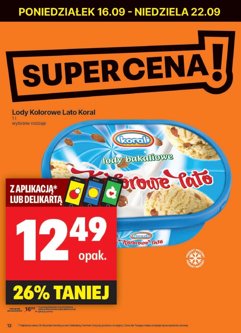 Gazetka: Tydzień super cen! - Delikatesy Centrum - strona 12