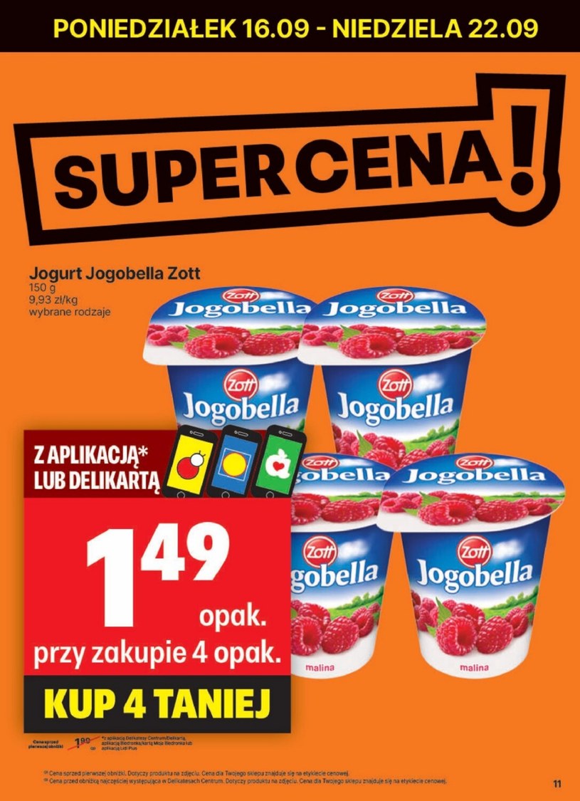 Gazetka: Tydzień super cen! - Delikatesy Centrum - strona 11