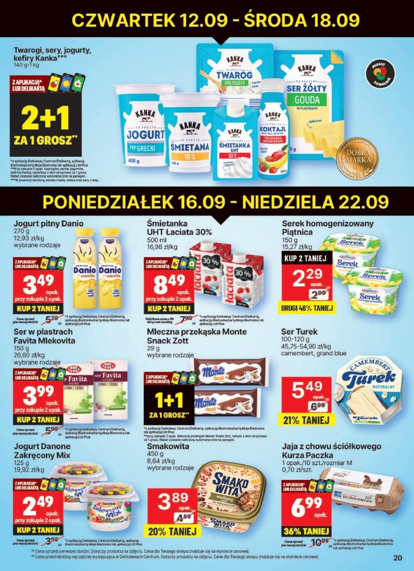 Gazetka: Tydzień super cen! - Delikatesy Centrum - strona 20