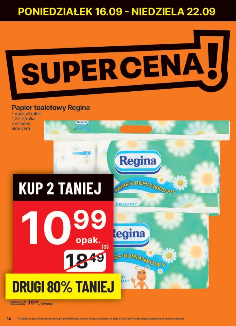 Gazetka: Tydzień super cen! - Delikatesy Centrum - strona 14