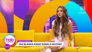 Blanka o fali krytyki po występie w szkole