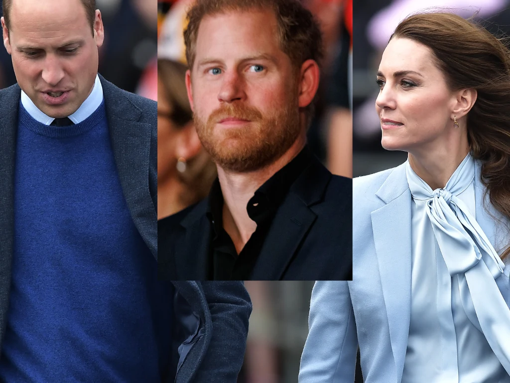 William i Kate nadali komunikat do Harry'ego. Przerwali milczenie po 2 latach
