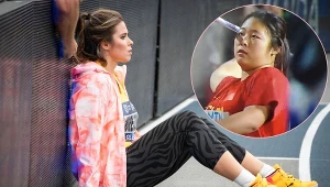 Maria Andrejczyk i Ziyi Yan