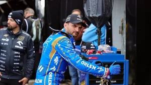 Bartosz Zmarzlik w kwalifikacjach do Grand Prix Danii 2024.