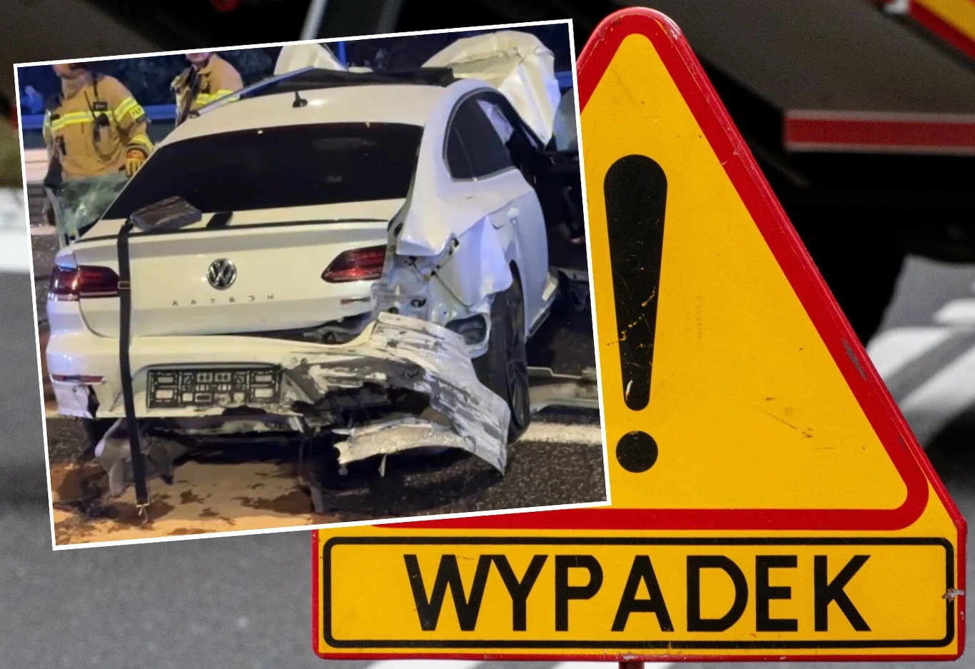 W wypadku na Trasie Łazienkowskiej zginęła jedna osoba, a kilka zostało rannych / fot. NewsLubuski /East News / Miejski Reporter W wypadku na Trasie Łazienkowskiej zginęła jedna osoba, a kilka zostało rannych / fot. NewsLubuski /East News / Miejski Reporter