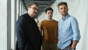 Kadr z serialu "Komisarz Alex"