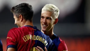 To była "petarda" Olmo, ale co zrobił "Lewy"? Takie zachowanie, widać od razu