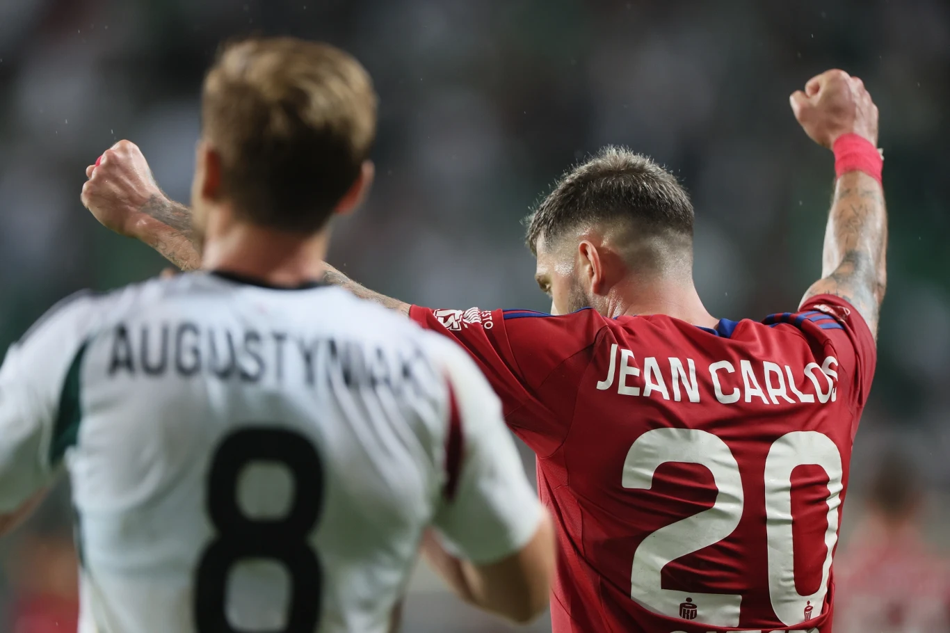 Gest Jeana Carlosa Silvy mówi wszystko Gest Jeana Carlosa Silvy mówi wszystko