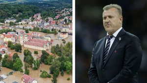 PZPN reaguje w sprawie wielkiej powodzi. Wielkie pieniądze i apel Kuleszy