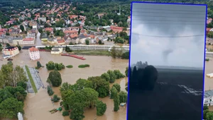 Pogoda. Trąba powietrzna przeszła przed Krotoszyn