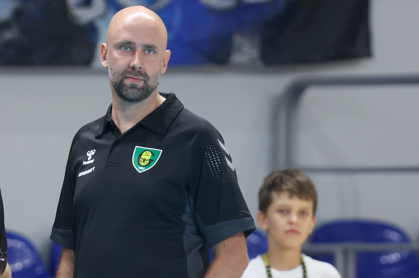 Grzegorz Słaby, trener GKS-u Katowice