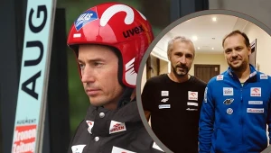 Kamil Stoch i jego dwóch starych-nowych trenerów - Michal Doleżal i Łukasz Kruczek