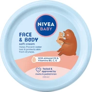 Nivea Baby Krem Pielęgnacyjny do twarzy i ciała 200ml