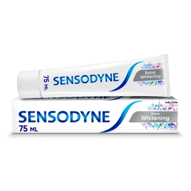 Sensodyne Extra Whitening Pasta do zębów z fluorkiem 75 ml - 0