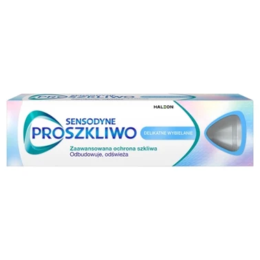 Sensodyne ProSzkliwo Pasta do zębów z fluorkiem delikatne wybielanie 75 ml - 1