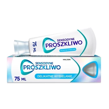 Sensodyne ProSzkliwo Pasta do zębów z fluorkiem delikatne wybielanie 75 ml - 0