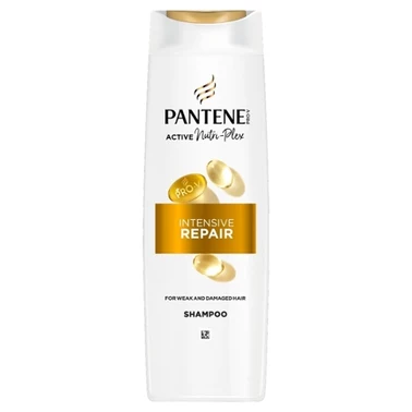 Pantene Pro-V Active Nutri-Plex Repair & Protect Shampoo 400ml for Dry Damaged Hair - 0