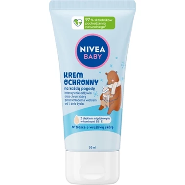 Nivea Baby Krem Ochronny na każdą pogodę 50ml - 2