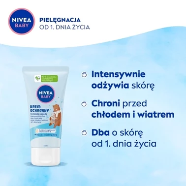 Nivea Baby Krem Ochronny na każdą pogodę 50ml - 0