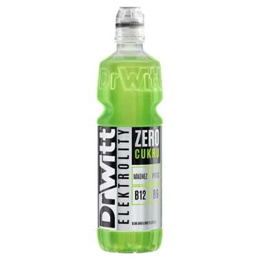 Dr Witt Elektrolity Zero Cukru Napój o smaku kiwi i limonki 750 ml - 0