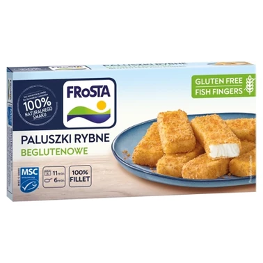 FRoSTA Paluszki rybne bezglutenowe 300 g - 0