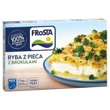 FRoSTA Ryba z pieca z brokułami 330 g - 0