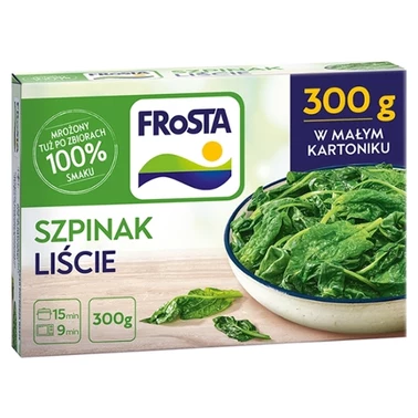 FRoSTA Szpinak liście 300 g - 1