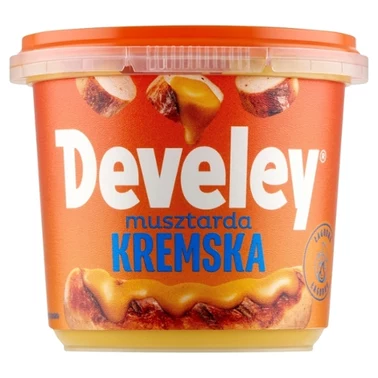 Develey Musztarda kremska 210 g - 1