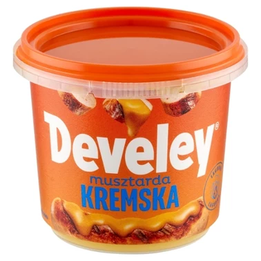 Develey Musztarda kremska 210 g - 0