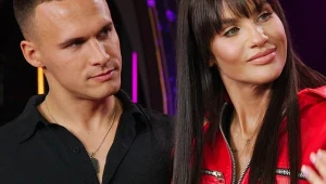 Karolina Gilon z ukochanym