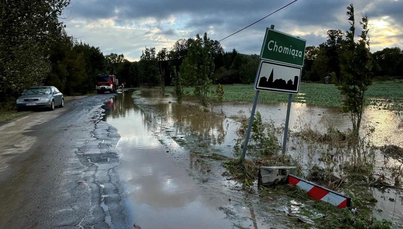 Zalana Chomiąża Zalana Chomiąża