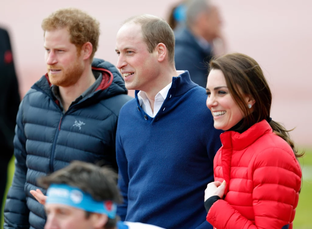 Kate i William wykonali niespodziewany gest w kierunku Harry'ego 