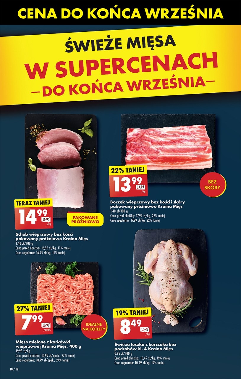 Gazetka: Z nami zakupy stają się łatwiejsze – Biedronka - strona 18