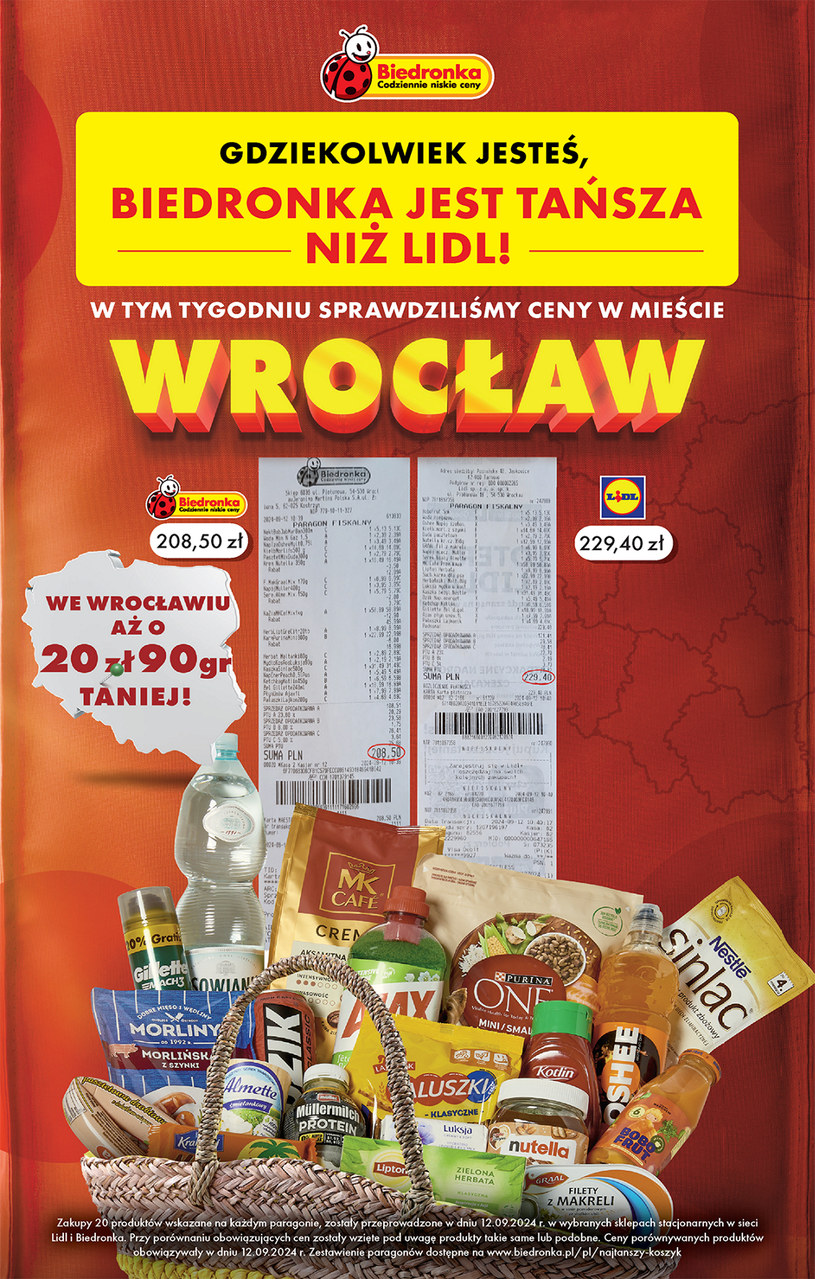 Gazetka: Z nami zakupy stają się łatwiejsze – Biedronka - strona 59