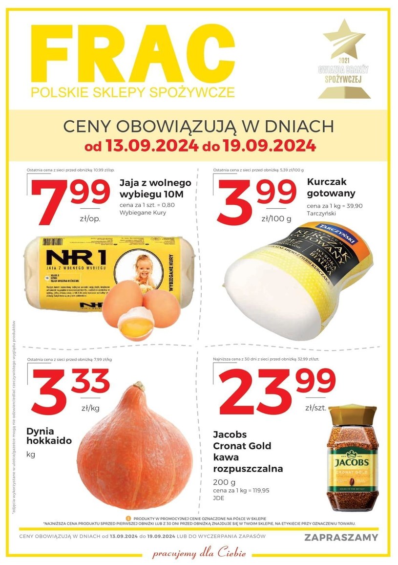 Gazetka promocyjna FRAC - wygasła 5 dni temu