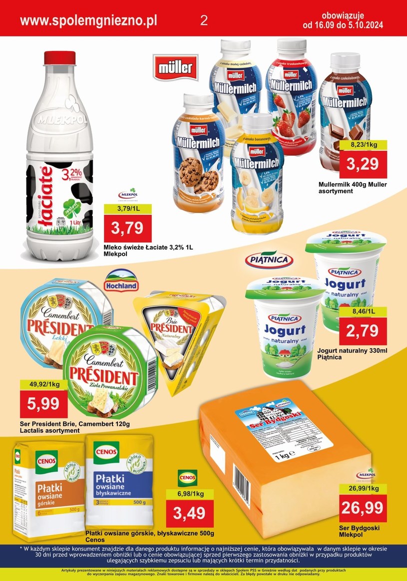 Gazetka: Oferta handlowa Społem Gniezno - strona 2