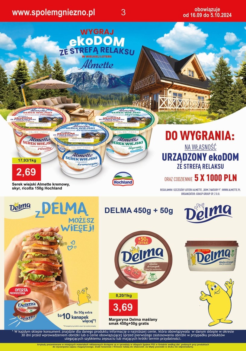 Gazetka: Oferta handlowa Społem Gniezno - strona 3