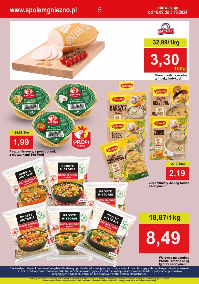 Gazetka: Oferta handlowa Społem Gniezno - strona 5