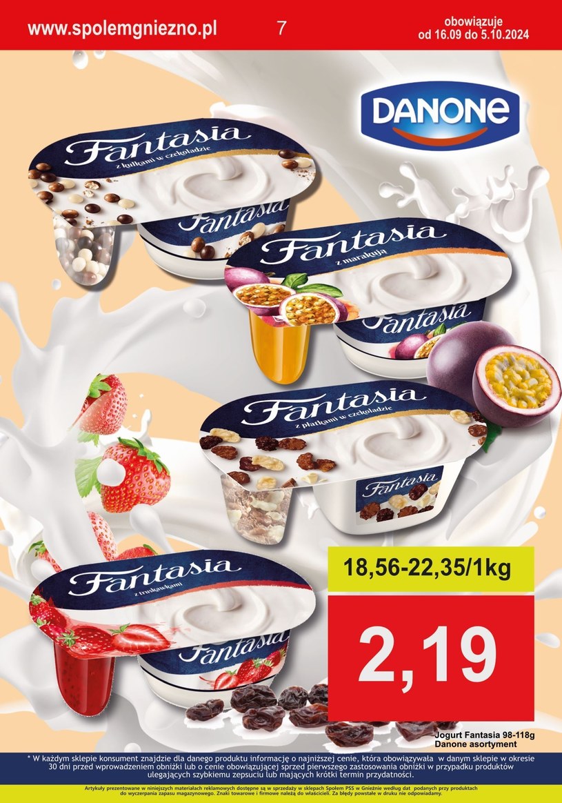 Gazetka: Oferta handlowa Społem Gniezno - strona 7