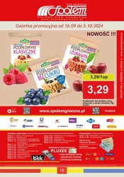 Oferta handlowa Społem Gniezno