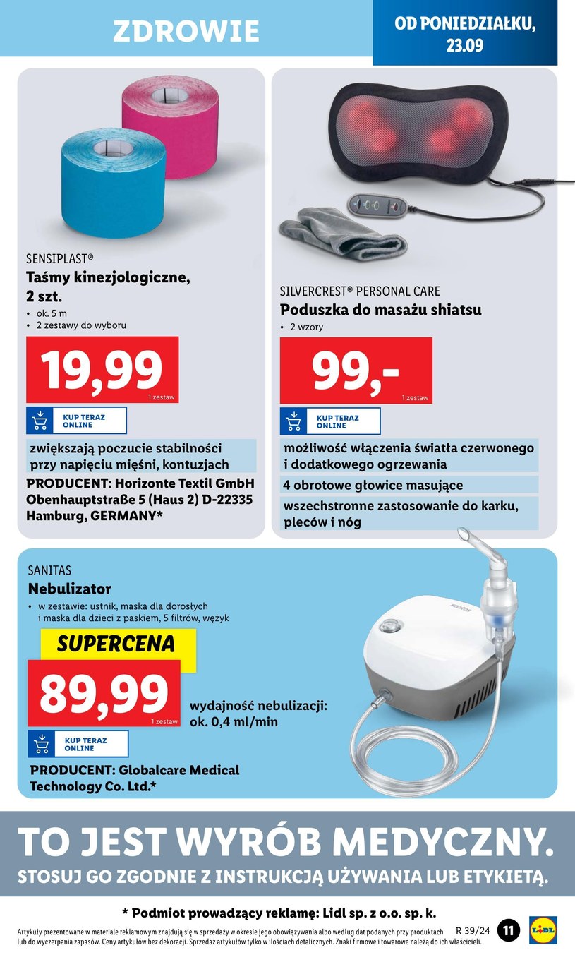 Gazetka: Katalog okazji - Lidl - strona 15