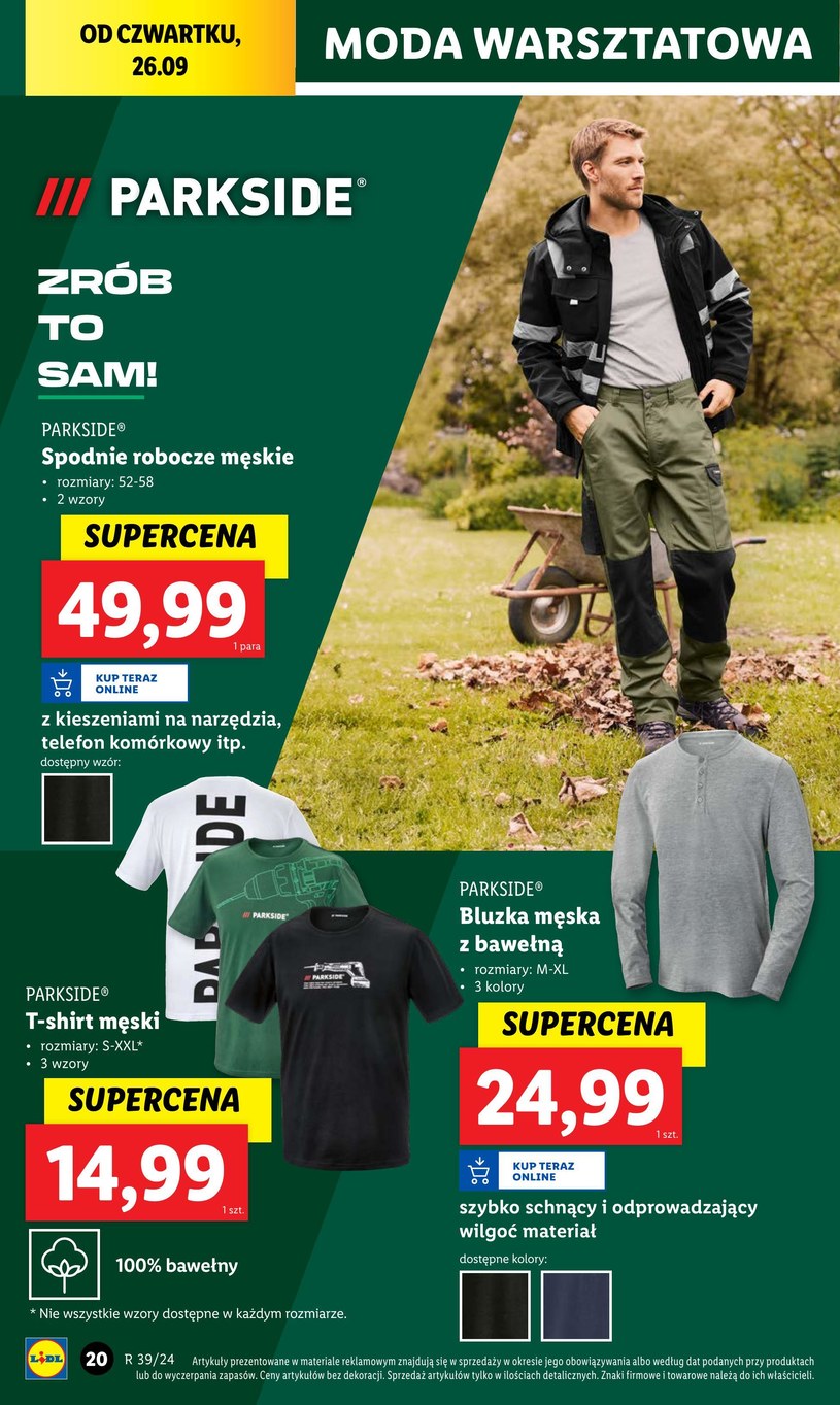 Gazetka: Katalog okazji - Lidl - strona 24