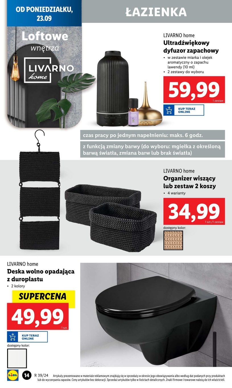 Gazetka: Katalog okazji - Lidl - strona 18