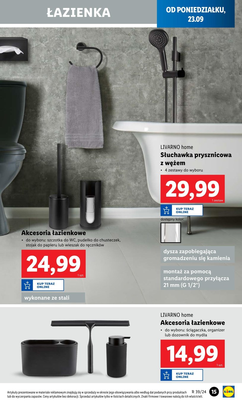 Gazetka: Katalog okazji - Lidl - strona 19