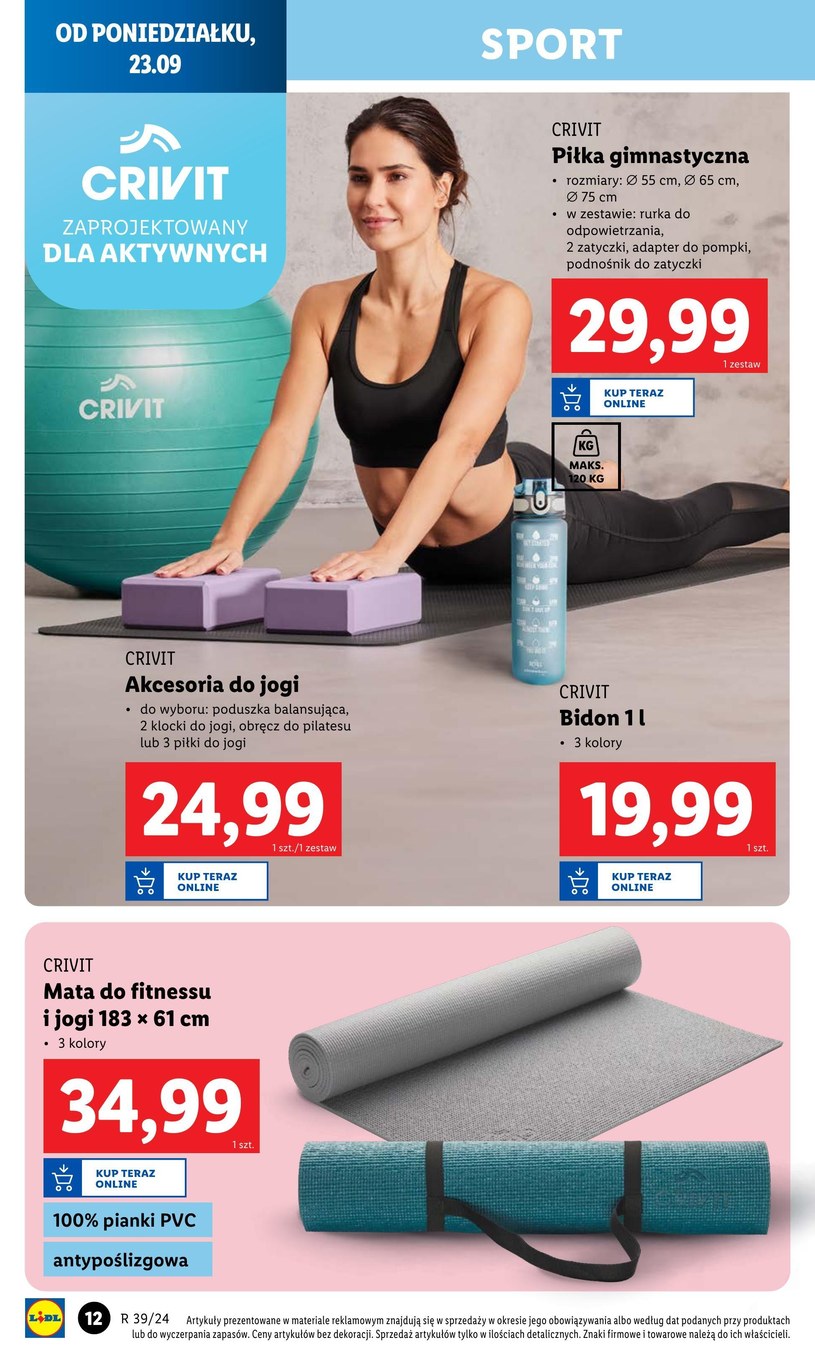 Gazetka: Katalog okazji - Lidl - strona 16