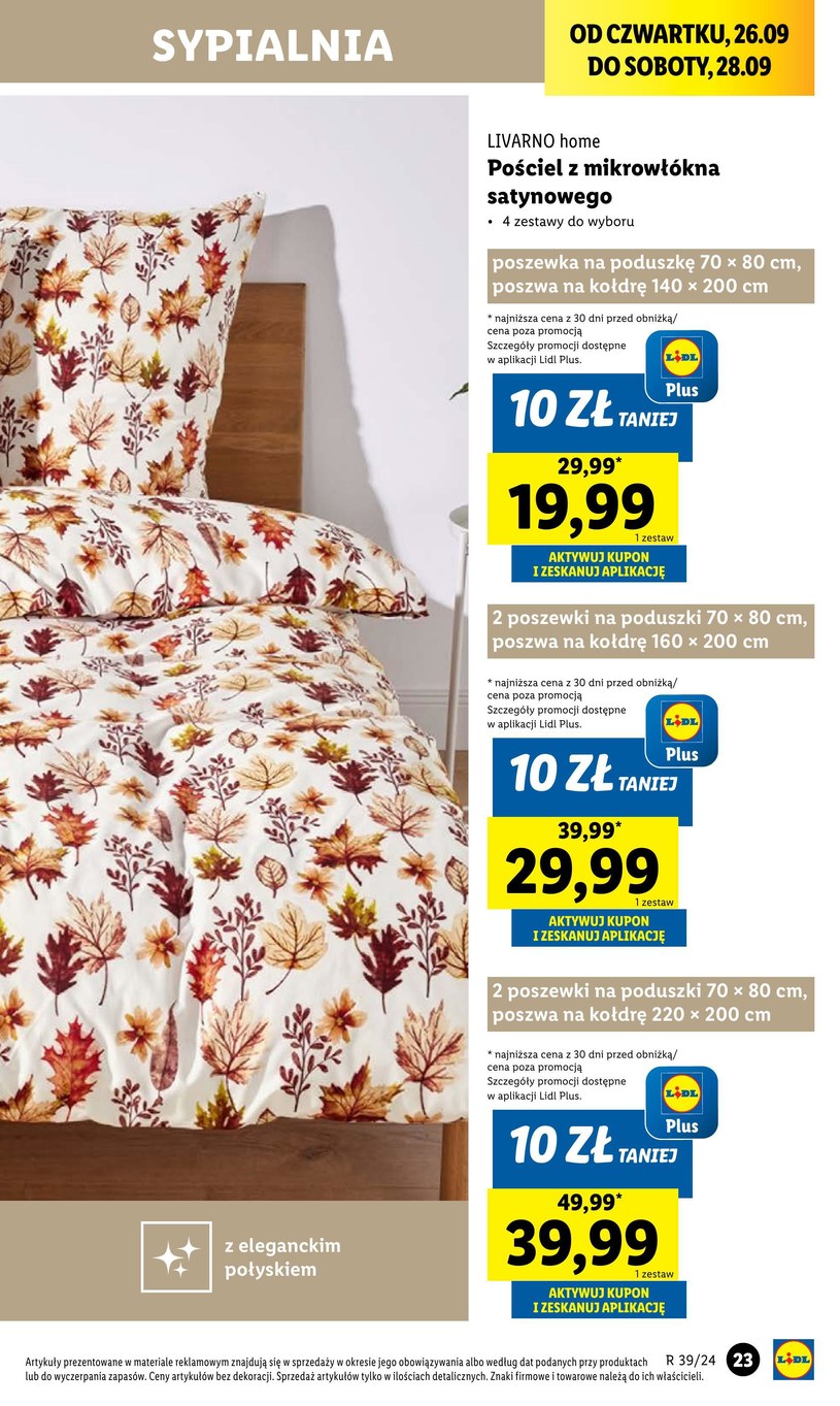 Gazetka: Katalog okazji - Lidl - strona 27