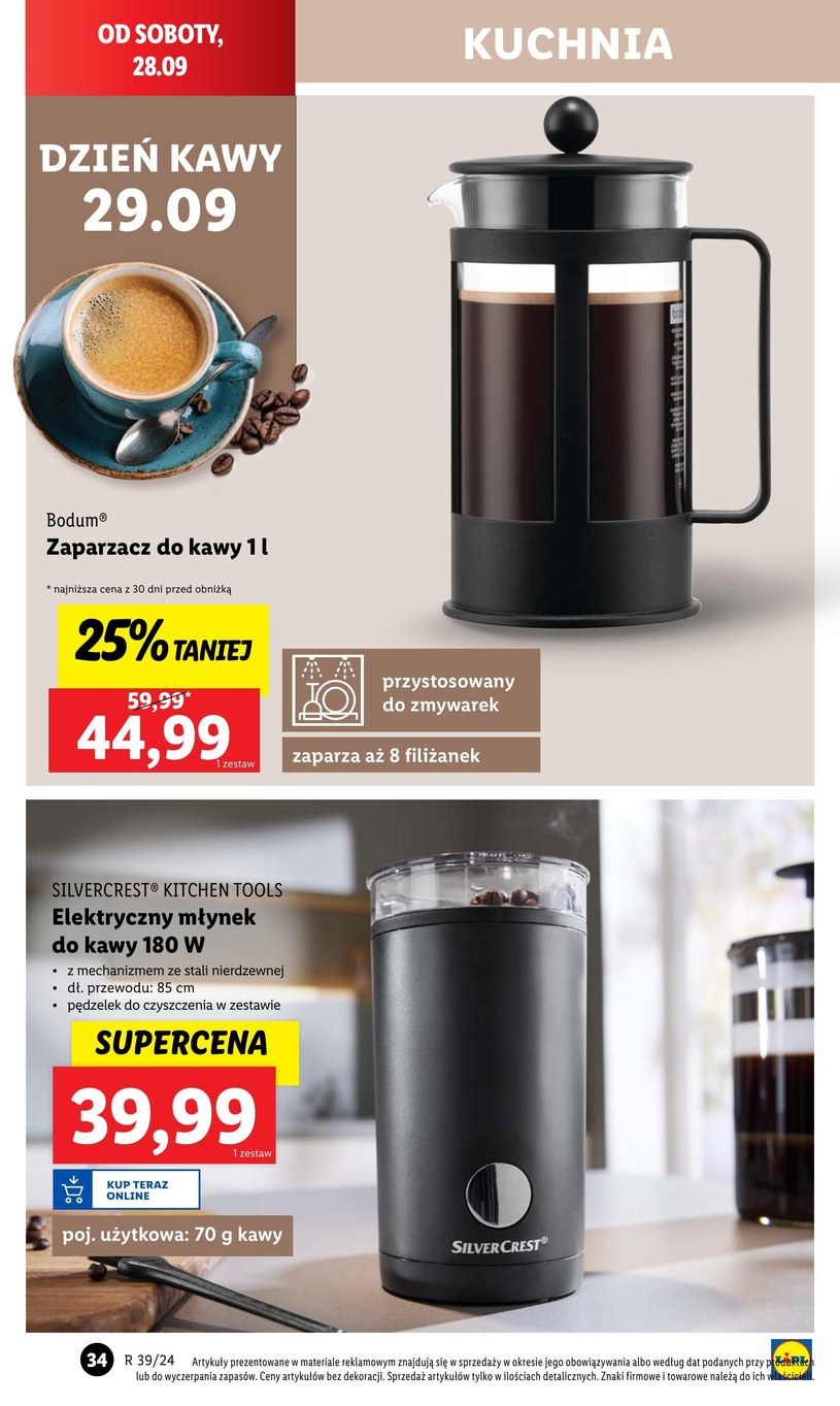 Gazetka: Katalog okazji - Lidl - strona 38