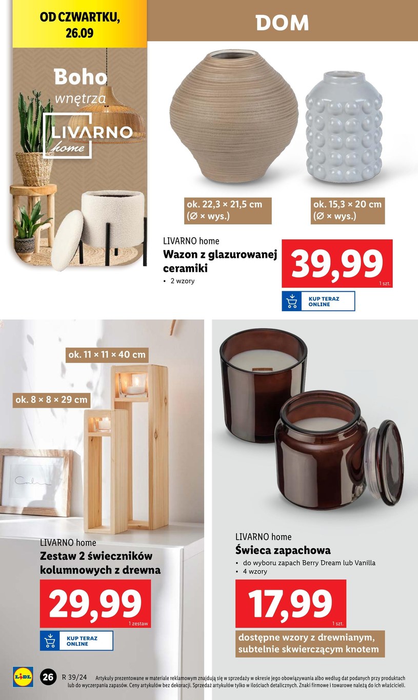 Gazetka: Katalog okazji - Lidl - strona 30