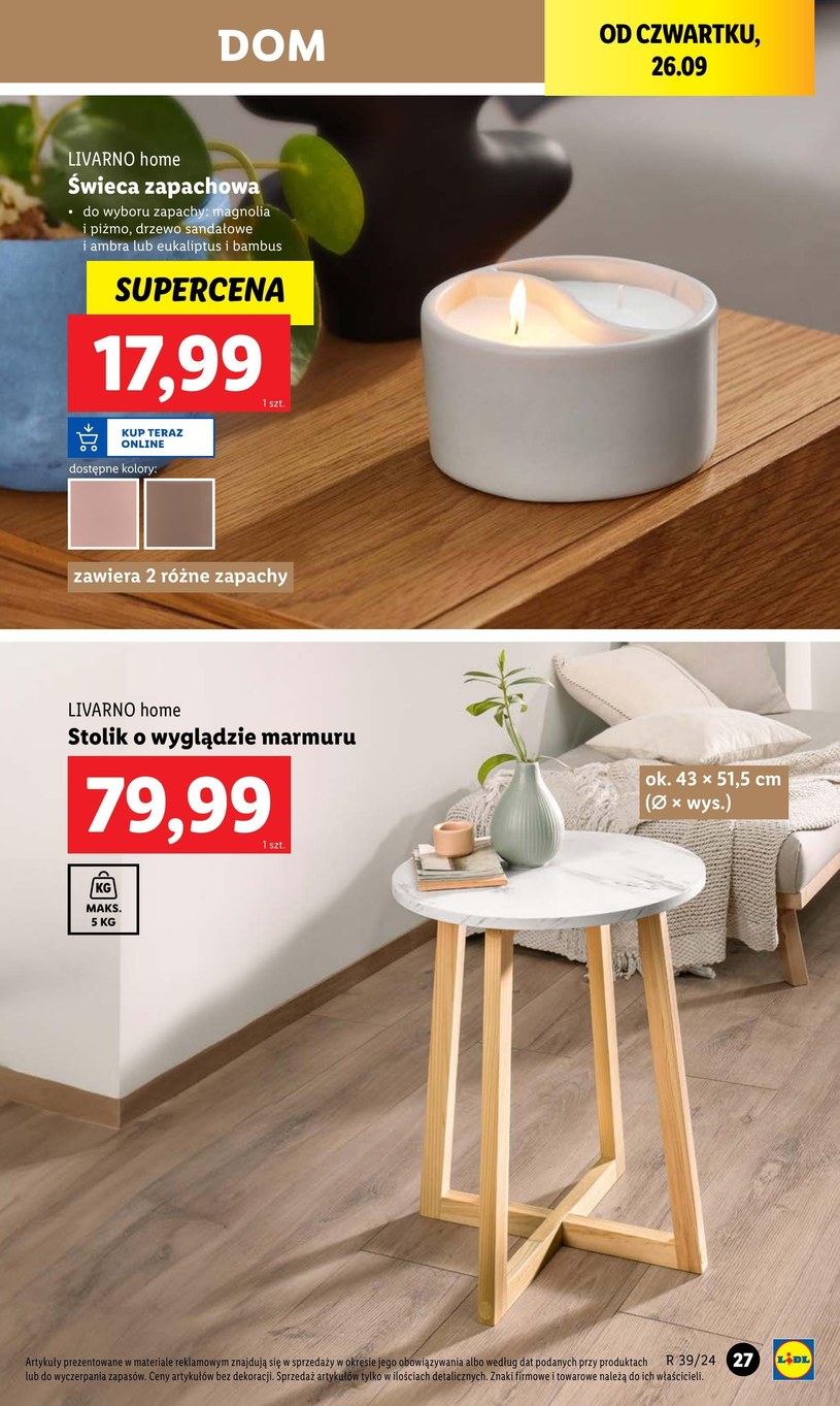 Gazetka: Katalog okazji - Lidl - strona 31