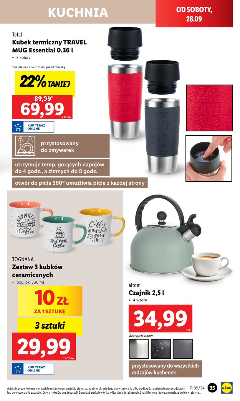 Gazetka: Katalog okazji - Lidl - strona 39